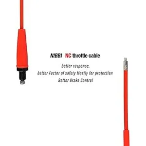 NIBBI Cable de acelerador de repuesto para NC_3