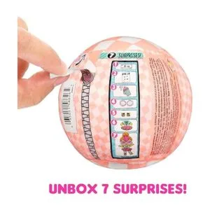 LOL Surprise 707 Muñeca de neón QT con 7 sorpresas en_3