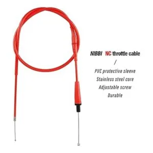 NIBBI Cable de acelerador de repuesto para NC_2