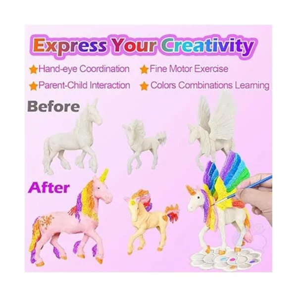 Yileqi Pinta tu propio kit de pintura de unicornio_2