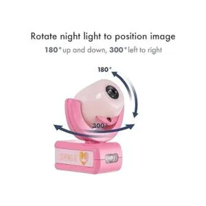 Projectables Disney Princess Proyector de luz nocturna_5