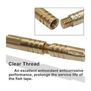 Boeray Kit de cinta de pescar de fibra de vidrio de 11_5