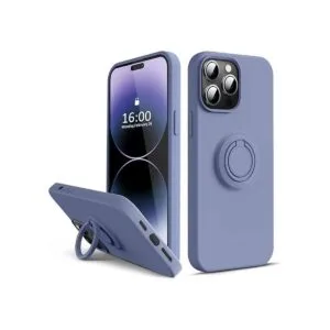 Thomo Compatible con iPhone 14 Pro Max funda de silicona_1