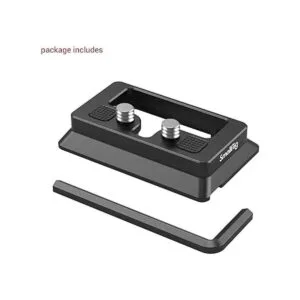 SMALLRIG Placa de liberación rápida para estándar de tipo_2