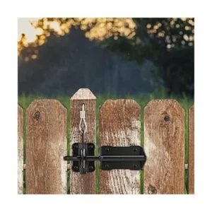 SANKINS Pestillo de puerta automático resistente para_7