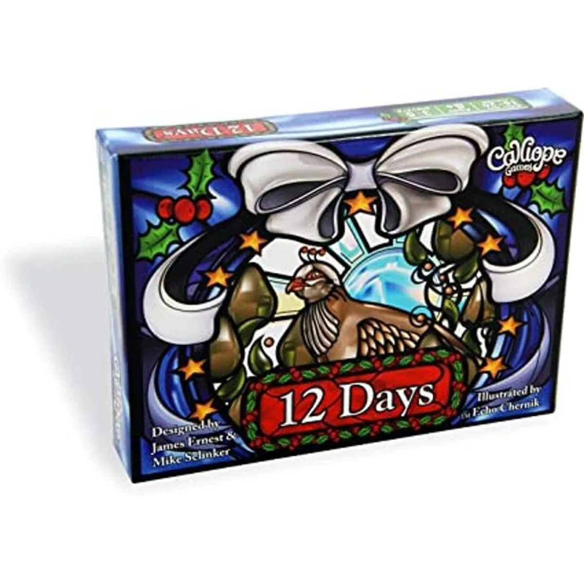 Calliope Games 12 Days Juego de cartas temáticas de_1