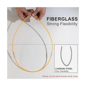 Boeray Kit de cinta de pescar de fibra de vidrio de 11_3