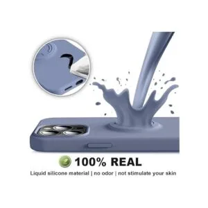 Thomo Compatible con iPhone 14 Pro Max funda de silicona_3