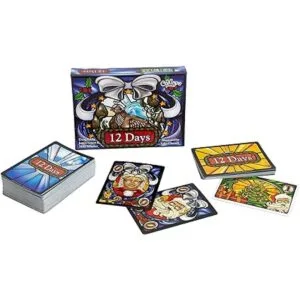 Calliope Games 12 Days Juego de cartas temáticas de_5