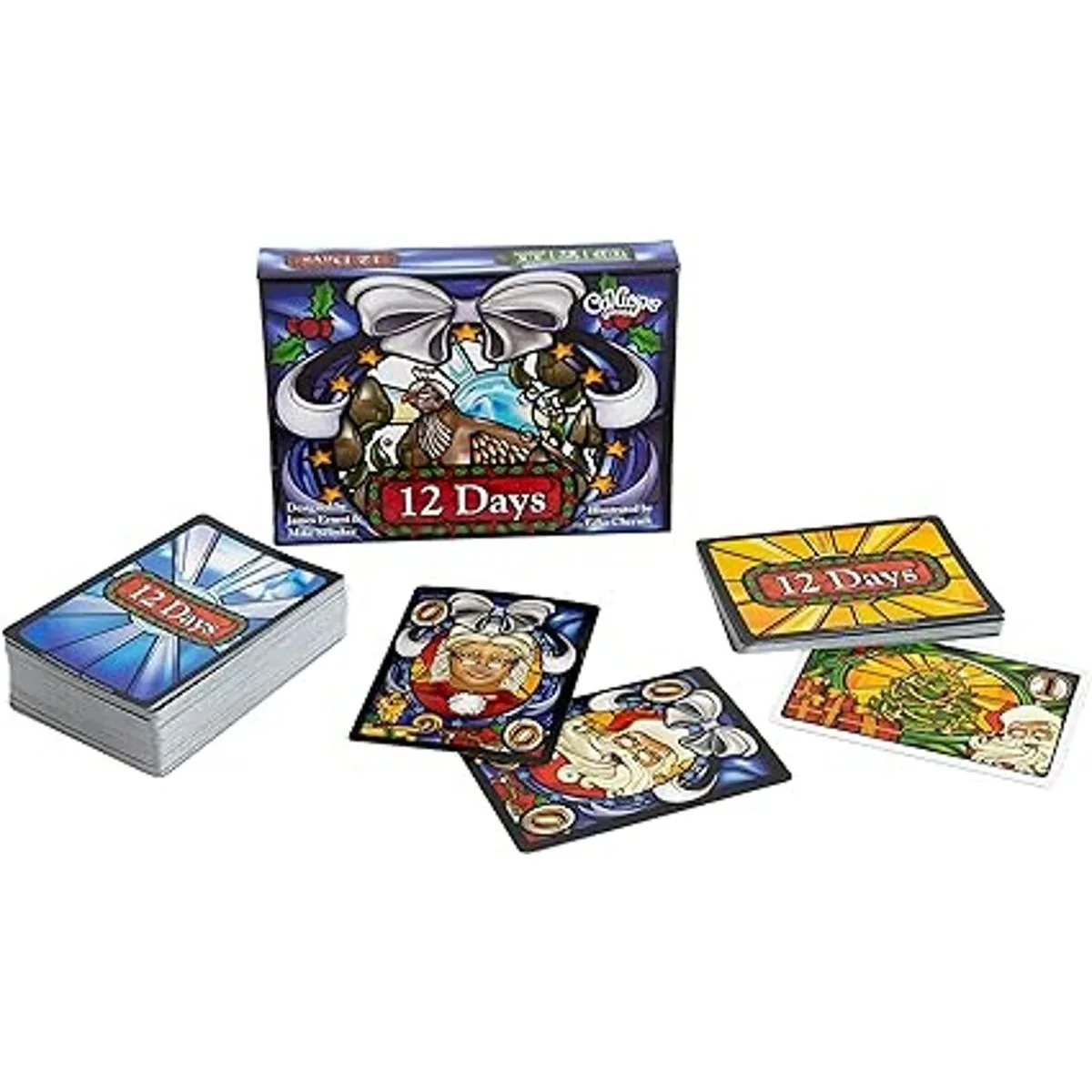 Calliope Games 12 Days Juego de cartas temáticas de_5