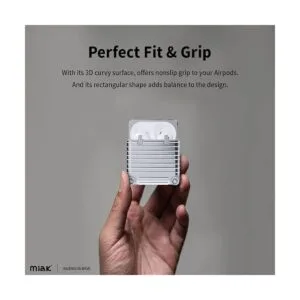 miak Funda para AirPods con llavero para Apple AirPods de_6