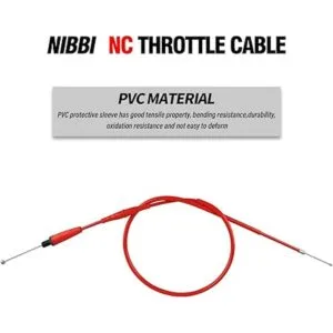 NIBBI Cable de acelerador de repuesto para NC_4