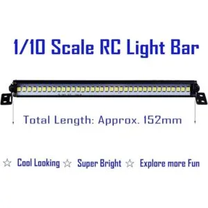 RC Crawler Lámpara de techo con 36 LED para 110 Traxxas_3