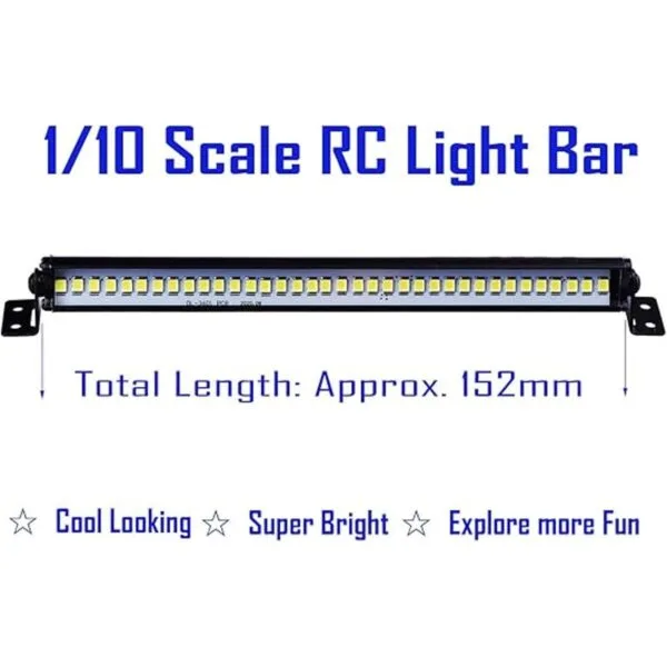 RC Crawler Lámpara de techo con 36 LED para 110 Traxxas_3