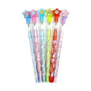 TINYMILLS Juego de 24 piezas de donas de unicornio_2