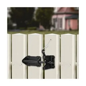 SANKINS Pestillo de puerta automático resistente para_6