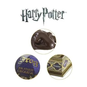 Réplica de accesorios de rana de chocolate Harry Potter_5