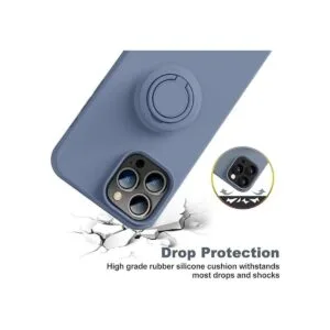 Thomo Compatible con iPhone 14 Pro Max funda de silicona_4