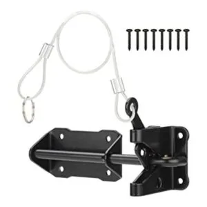 SANKINS Pestillo de puerta automático resistente para_1