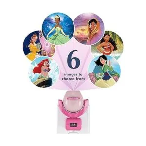Projectables Disney Princess Proyector de luz nocturna_6