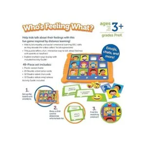 Quién siente qué Juegos de aprendizaje socioemocional_5