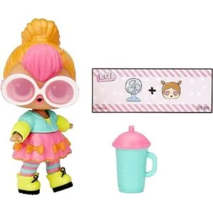 LOL Surprise 707 Muñeca de neón QT con 7 sorpresas en_2