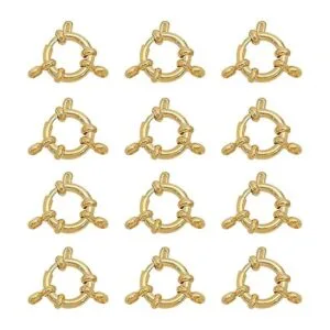 PH PandaHall 12 anillos de cierre de resorte eslabones_6