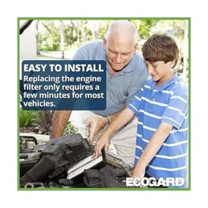 ECOGARD Filtro de aire de motor prémium XA11705 para_3