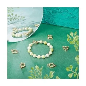 PH PandaHall 12 anillos de cierre de resorte eslabones_2