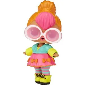 LOL Surprise 707 Muñeca de neón QT con 7 sorpresas en_4
