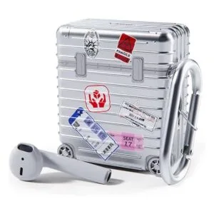 miak Funda para AirPods con llavero para Apple AirPods de_1