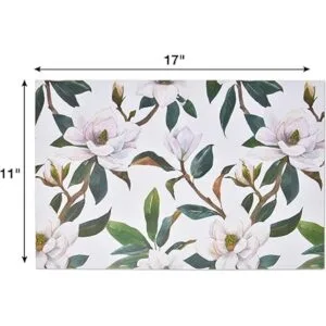 Juego de 50 manteles individuales desechables de papel con_2