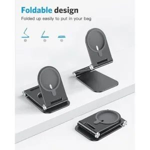 OMOTON Soporte plegable para cargador MagSafe accesorios_3