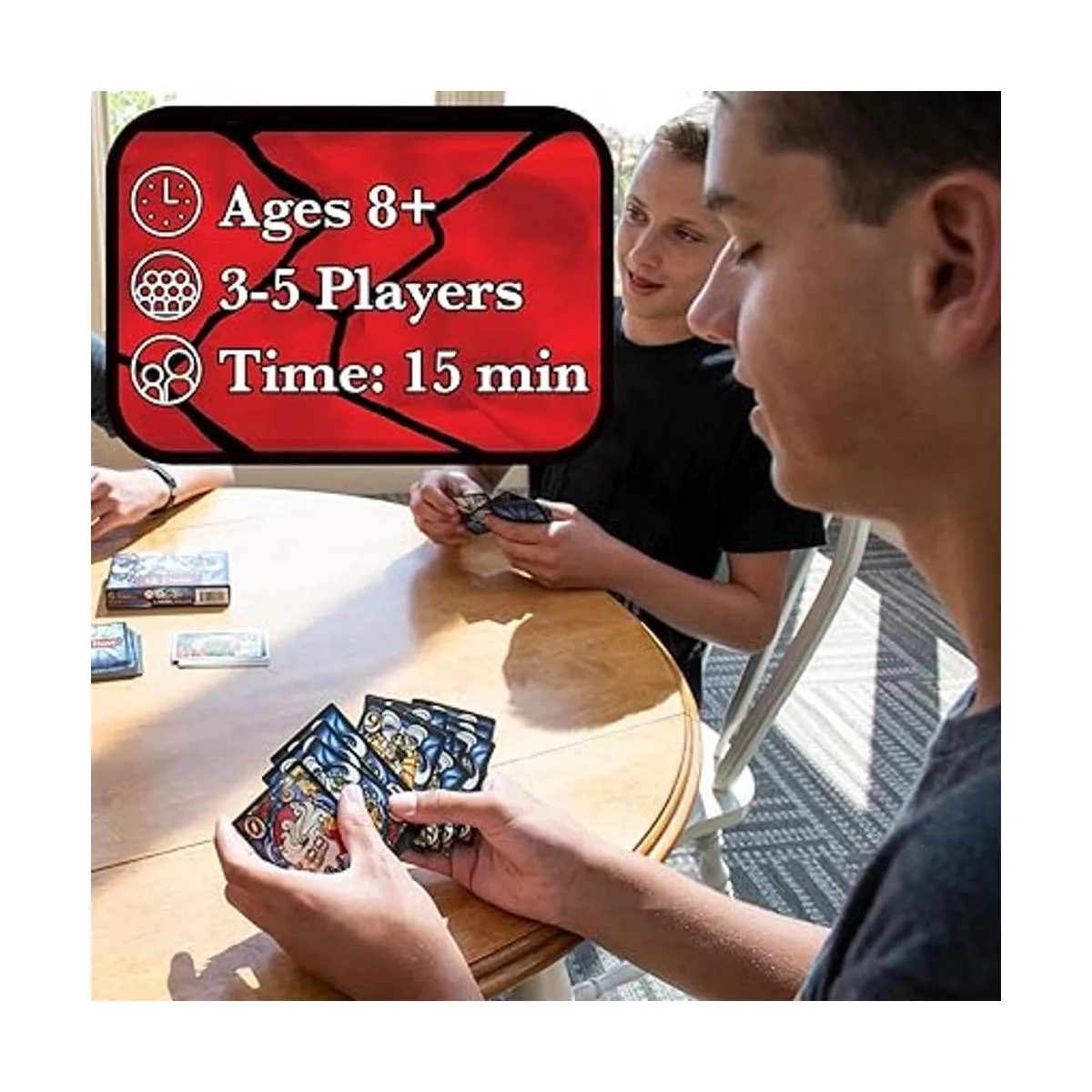 Calliope Games 12 Days Juego de cartas temáticas de_3