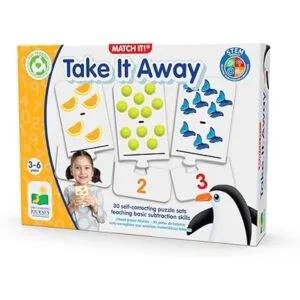 The Learning Journey Match It Take It Away Juego de_2