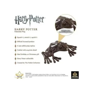 Réplica de accesorios de rana de chocolate Harry Potter_3