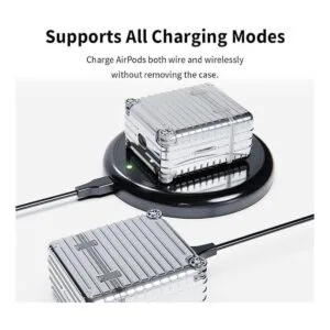 miak Funda para AirPods con llavero para Apple AirPods de_7