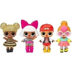 LOL Surprise 707 Muñeca de neón QT con 7 sorpresas en_6