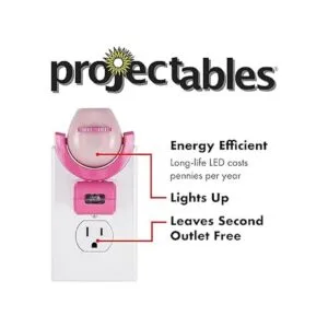 Projectables Disney Princess Proyector de luz nocturna_4