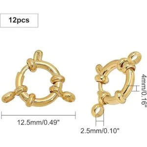 PH PandaHall 12 anillos de cierre de resorte eslabones_4