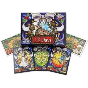 Calliope Games 12 Days Juego de cartas temáticas de_4