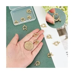 PH PandaHall 12 anillos de cierre de resorte eslabones_5