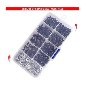 Juego de 351 tornillos de control remoto para reparación_4