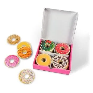 Fred and Friends Donut Juego de memoria para donut_4