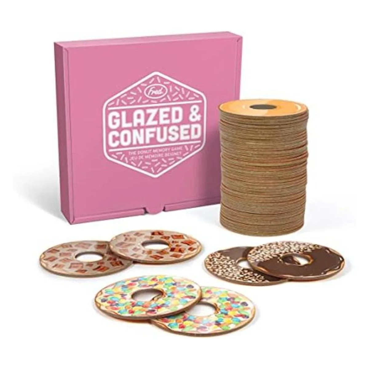 Fred and Friends Donut Juego de memoria para donut_1