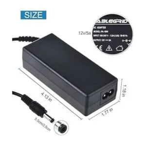 ABLEGRID Cargador compatible con Swann Lorex QSee cámara_3