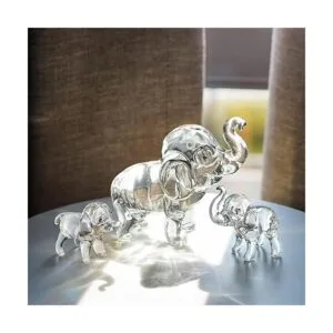 Juego de 3 figuras coleccionables de elefante para madre y_3