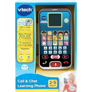 Teléfono de aprendizaje VTech Call y Chat_6