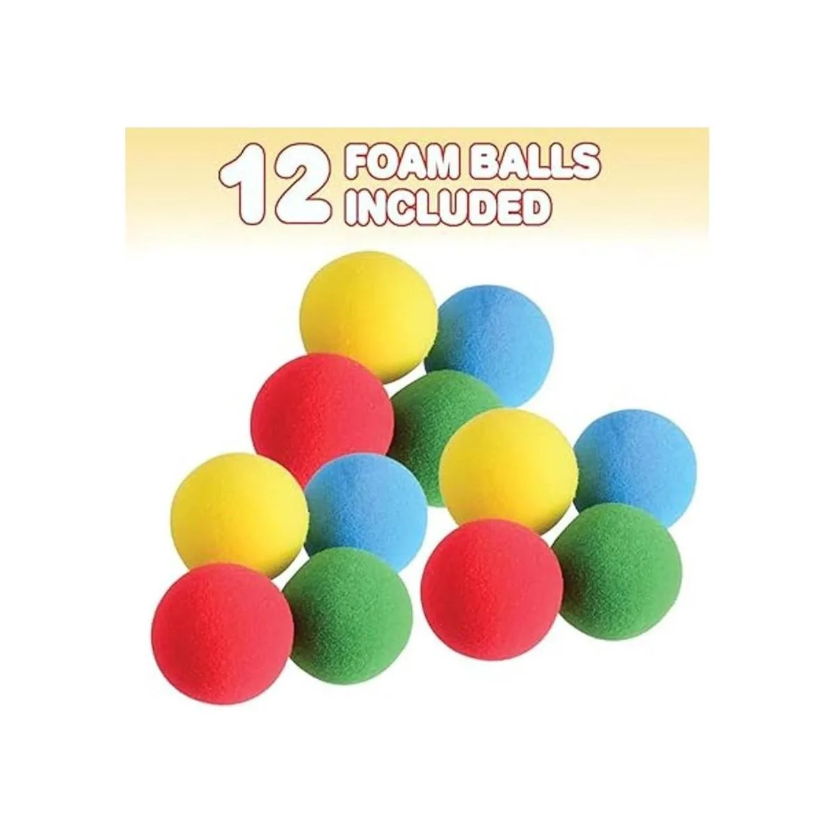 ArtCreativity Bolas de espuma suave paquete de 12 bolas_2