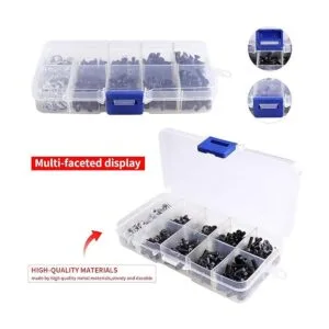 Juego de 351 tornillos de control remoto para reparación_3